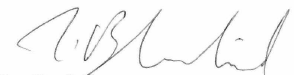 Tom Blomfield signature