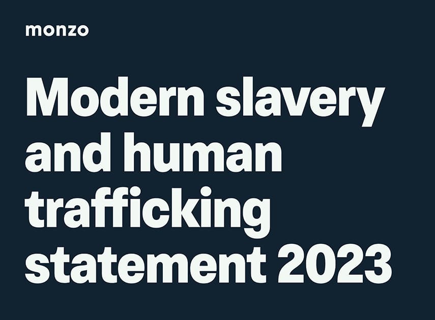 Modern Slavery & Human Trafficking Statement 2023