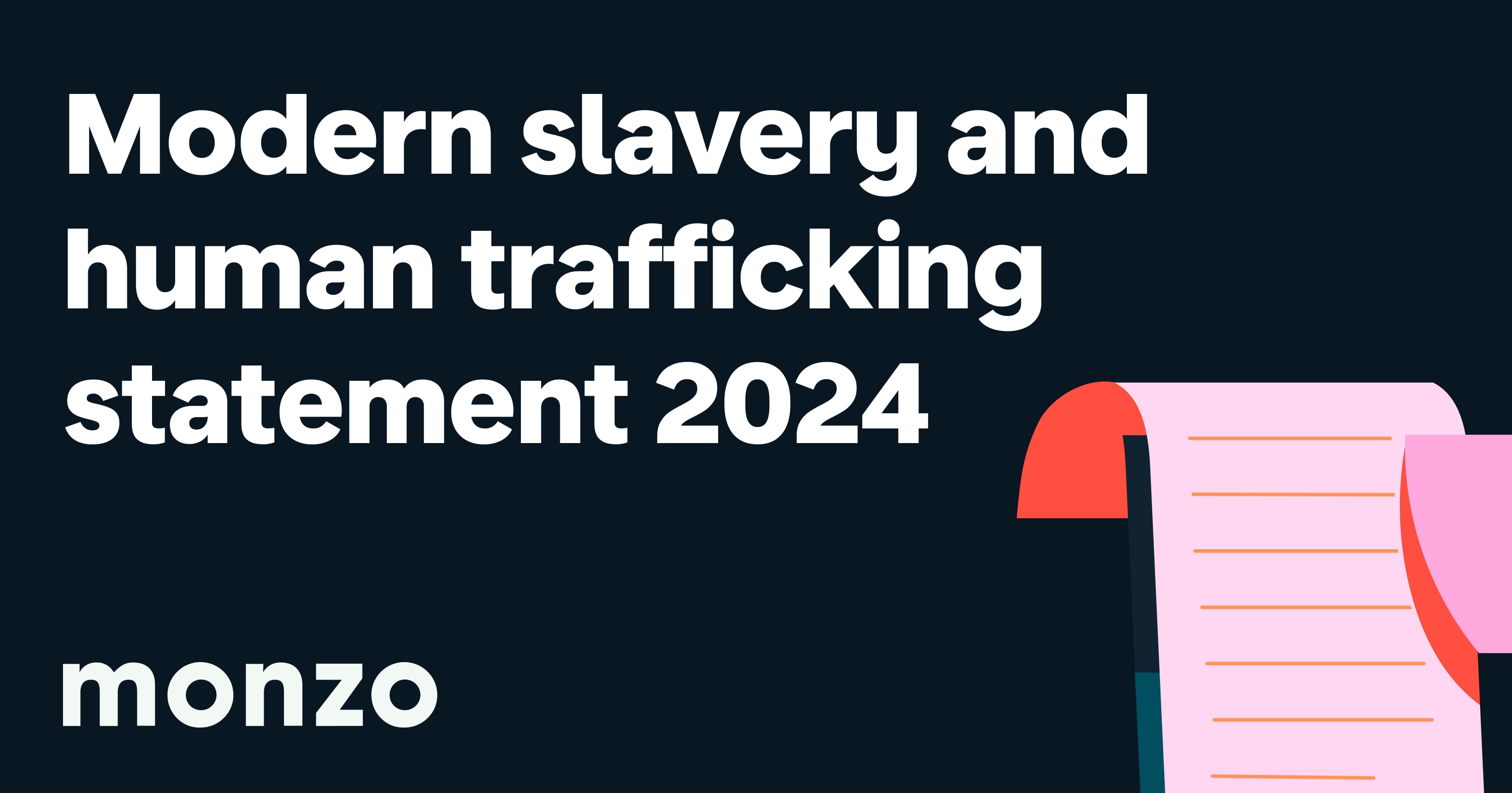 Modern Slavery & Human Trafficking Statement 2024