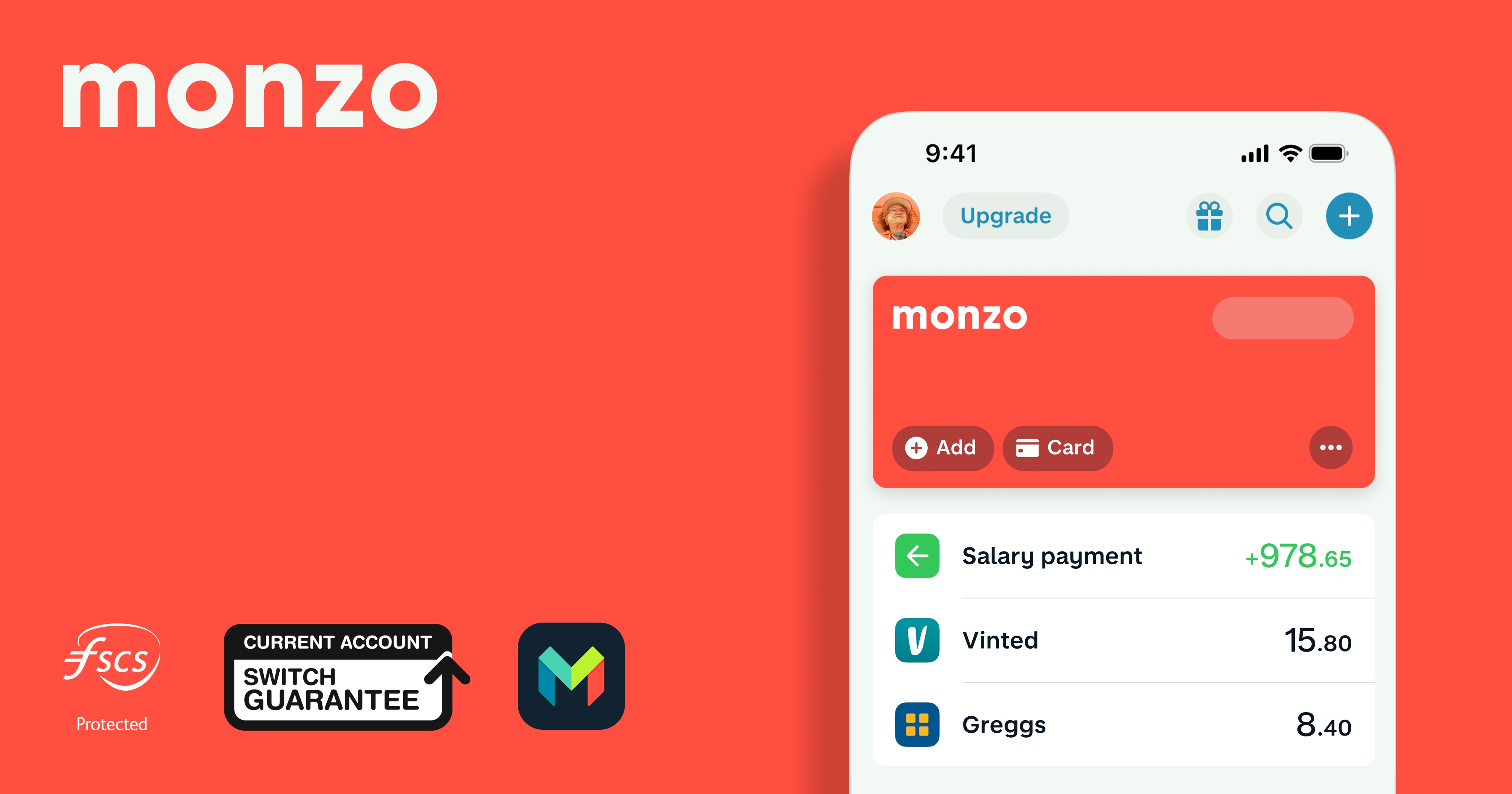 Monzo Help Adding Money From Outside The UK
