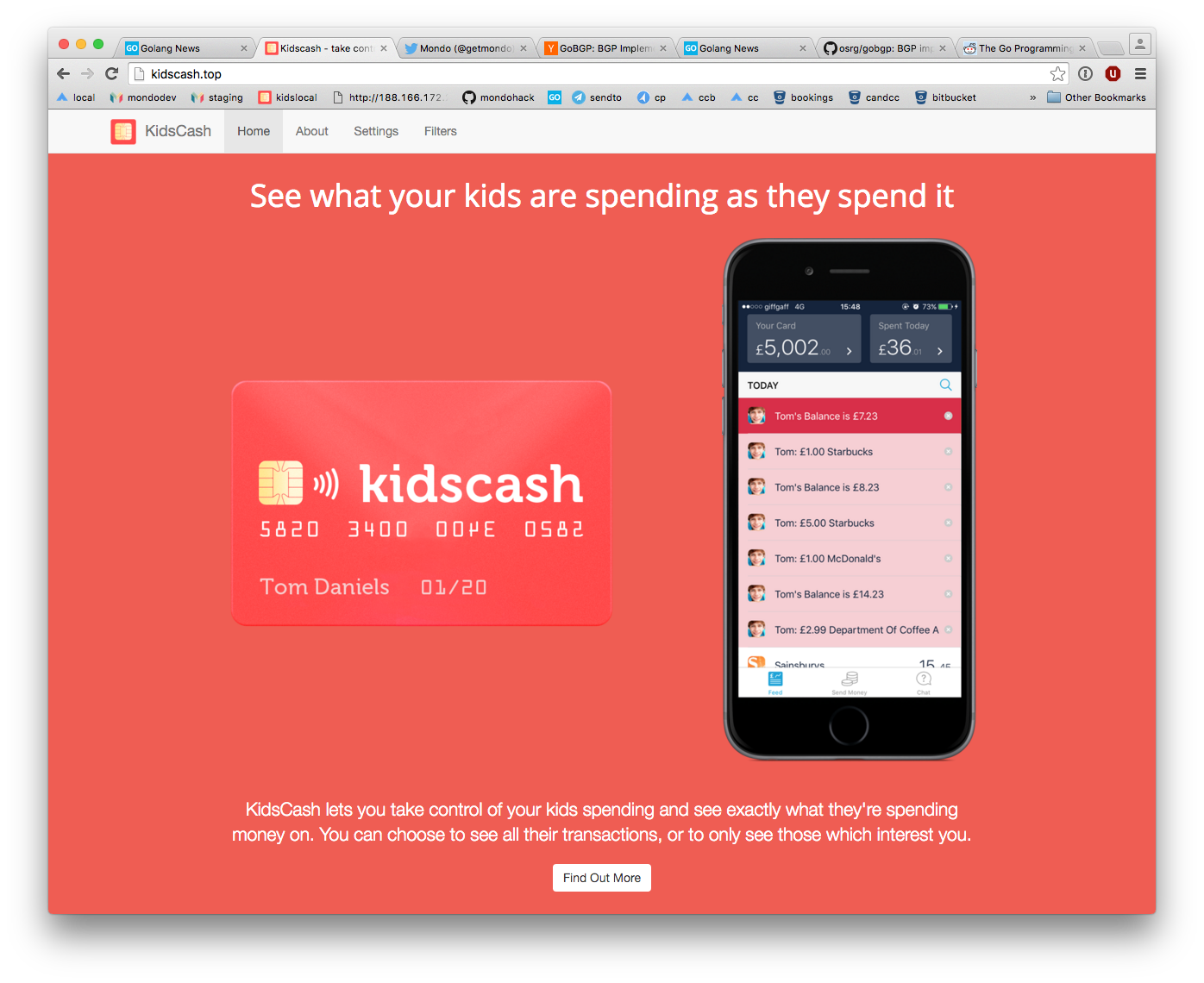 Kids Cash