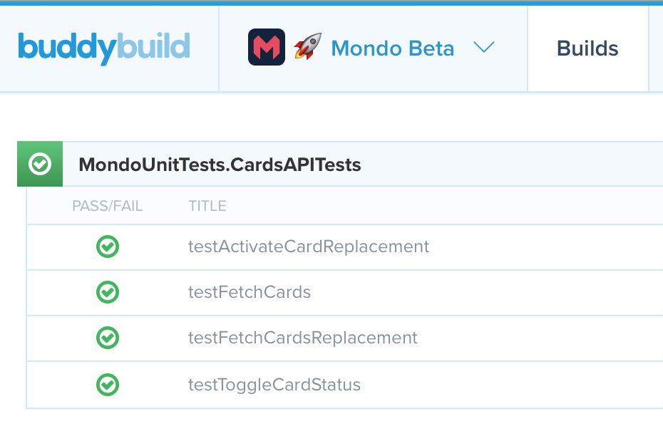 BB Test Results