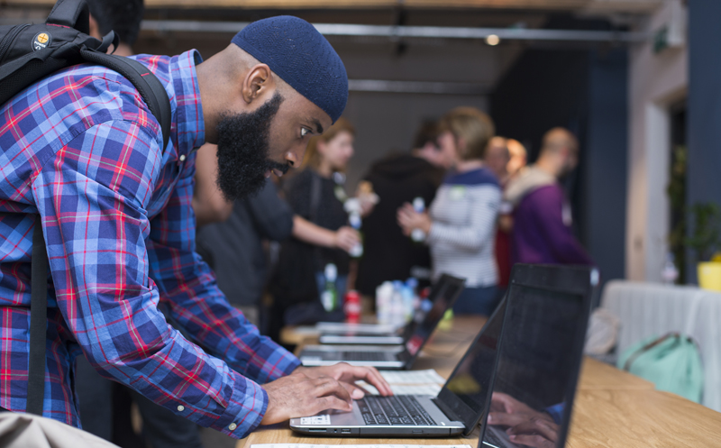 Code Club meetup at Monzo HQ