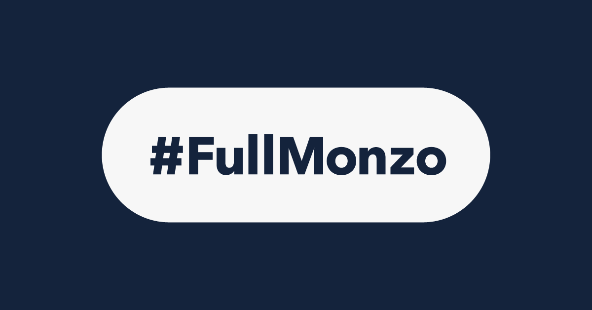 how to see account number on monzo