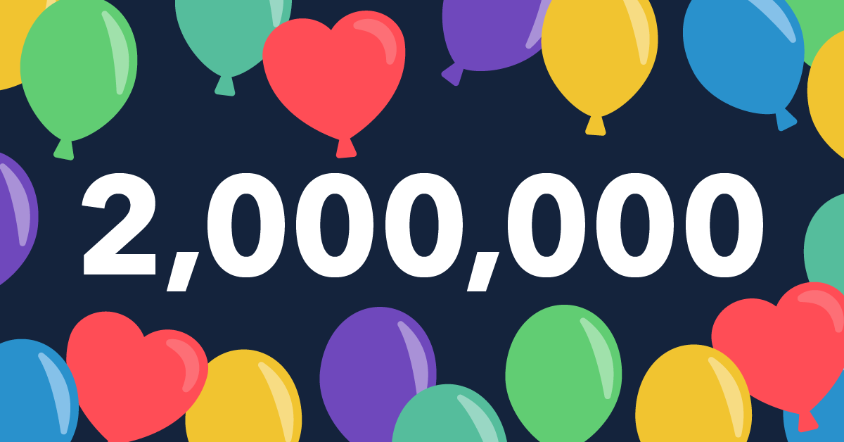 2 000 000 People Are Now Using Monzo 