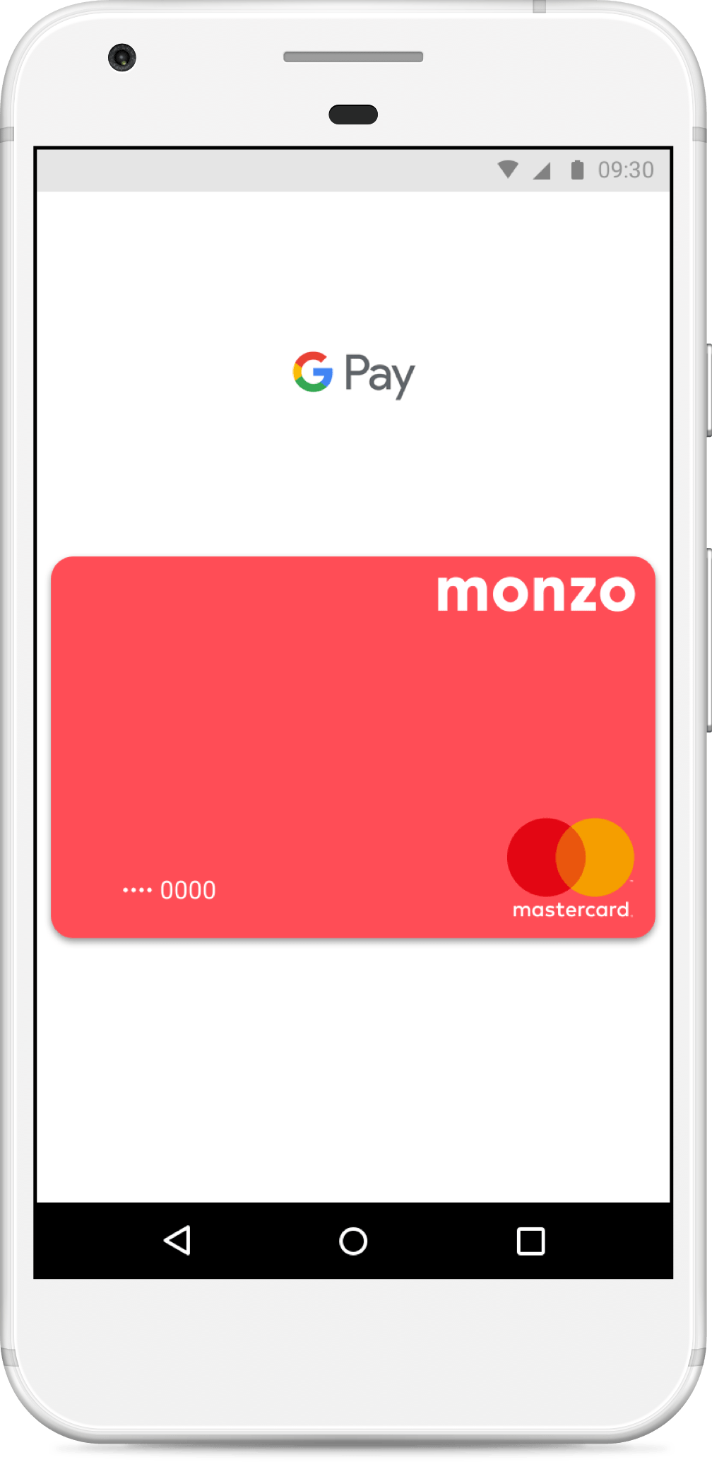 Monzo Google Pay